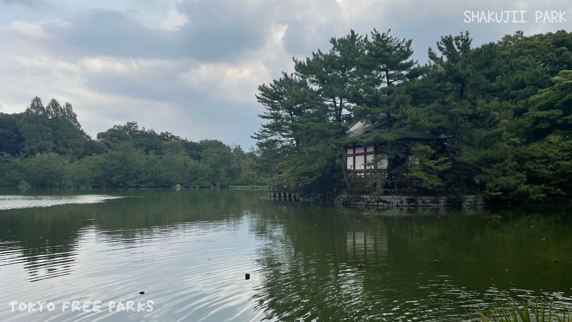 SHAKUJII PARK A Historic Oasis of Water and Greenery Nerima, Tokyo
