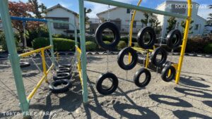 tire play equipment