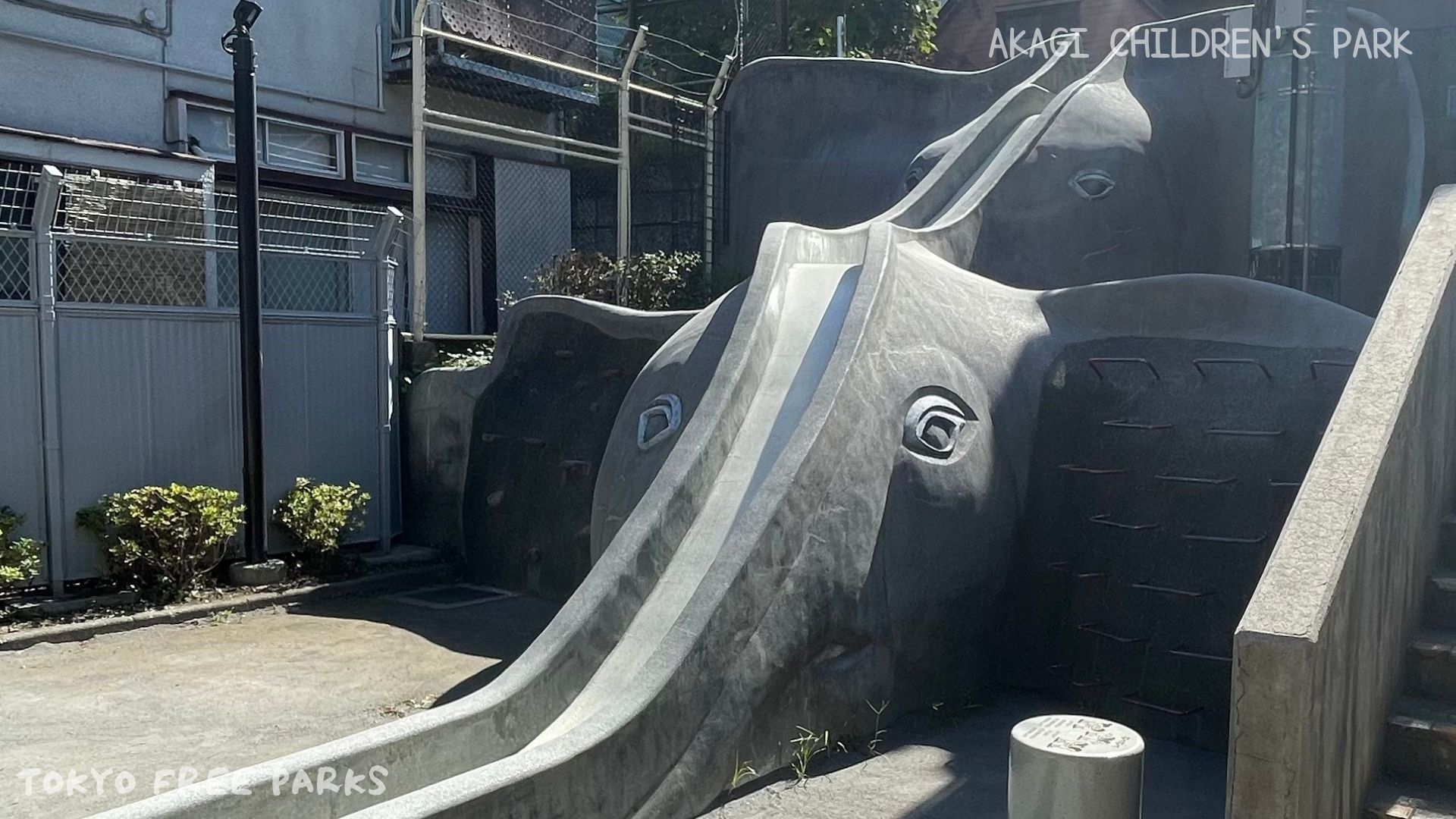 elephant slide